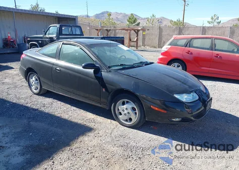 2002 Saturn S-Series Sc2 from USA, damaged, VIN 1G8ZR12772Z284040